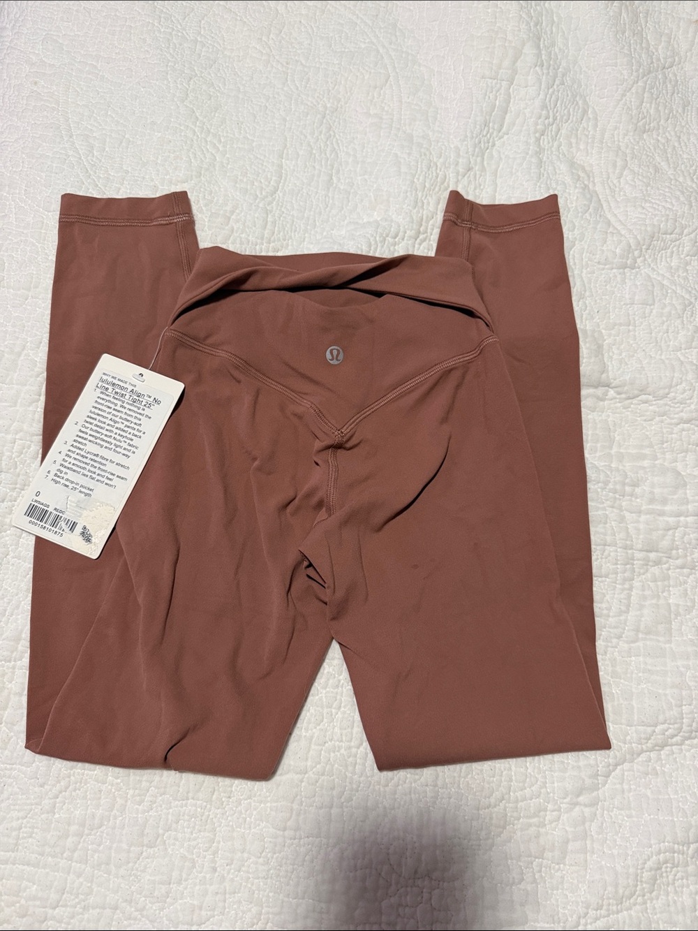 lululemon align no line twist tight Leggings 25”